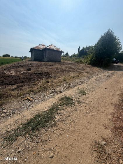 Teren de 470 mp, în Luizi-Călugăra