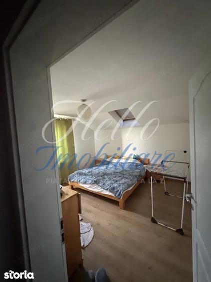 Apartament cu 3 camere semidecomandat, mobilat în Florești