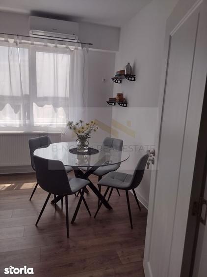 Apartament cu 2 camere decomandat, mobilat în Metalurgiei