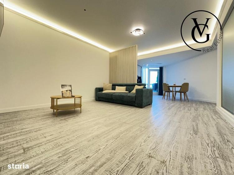 Apartament cu 2 camere semidecomandat în Nord