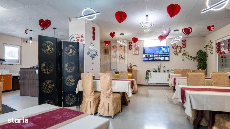 Spațiu comercial, de 270 mp, în Baicului