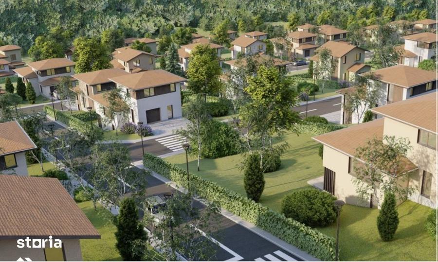 Teren intravilan Chinteni 1.000mp pentru Duplex cu PUZ aprobat - 2