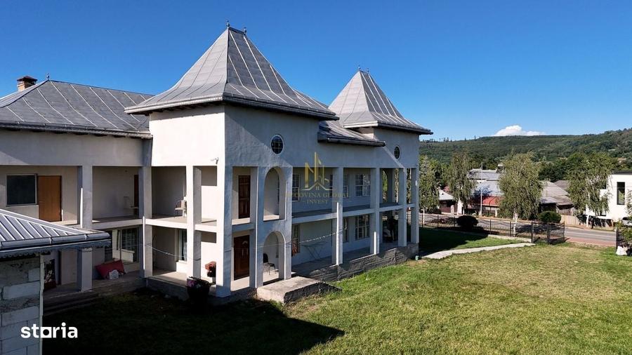 Casă cu 4 camere cu Teren 1700 Mp în Dărmănești