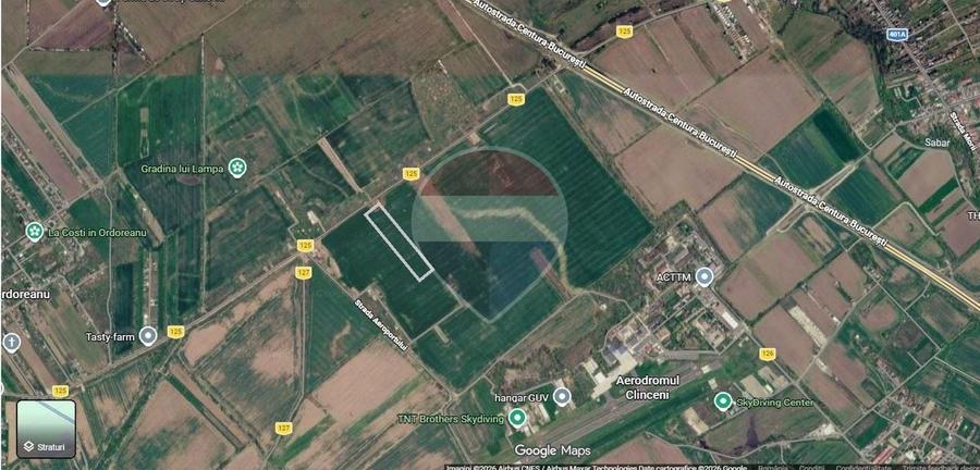 Teren Construcții intravilan de 557.57000732422 mp, în Clinceni