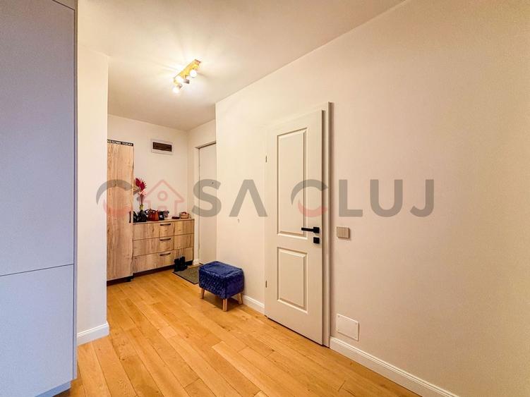 Apartament cu 2 camere semidecomandat, mobilat în Zorilor
