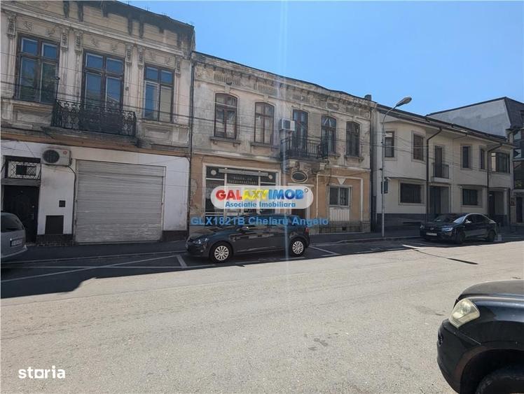 Unirii vila S+P+1 , spatiu comercial la parter,SU 206mp teren 293 - 3