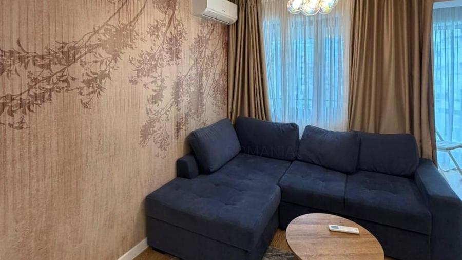 Apartament cu 2 camere semidecomandat, mobilat în Pipera — fotografia 2