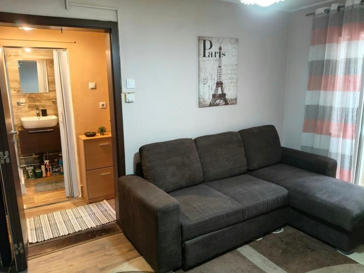 Garsonieră decomandată, mobilată în Banu Mărăcine
