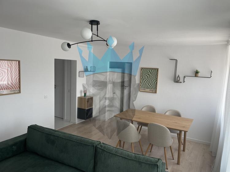 Apartament cu 2 camere semidecomandat, mobilat în Dorobanți