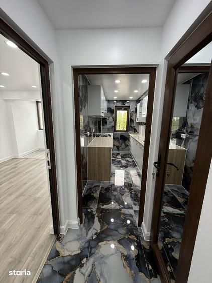 Apartament cu 3 camere, mobilat în Micro 40