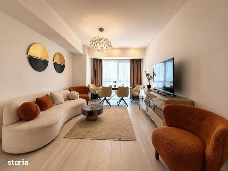 Apartament cu 3 camere în Văcăresti