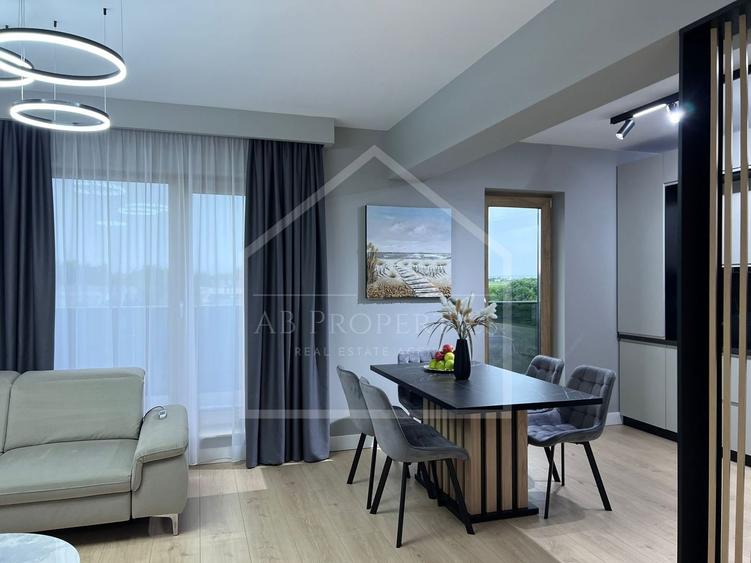 Apartament cu 4 camere decomandat, mobilat în Sisești