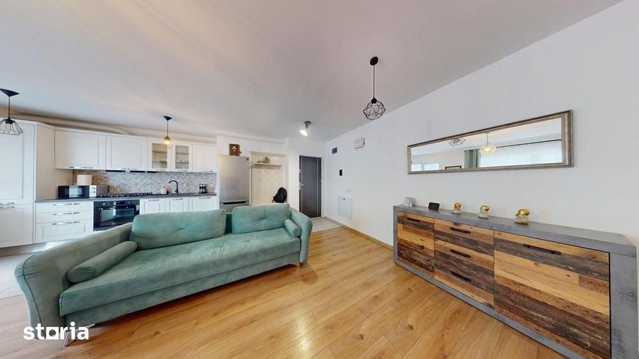 Apartament cu 2 camere semidecomandat în Terezian