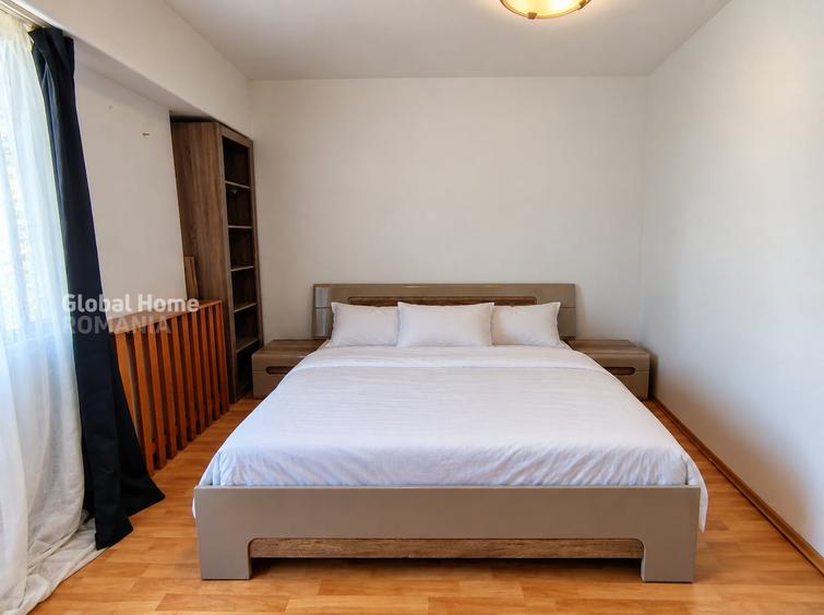 Apartament cu 2 camere decomandat, mobilat în P-ța Victoriei