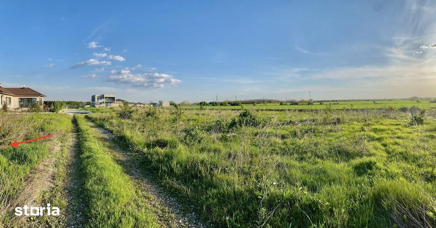 Teren de 670 mp, în Balotești