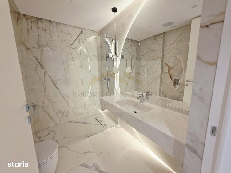 Brand-New 2-Room Luxury Apartment | One Floreasca Towers, Herastrau | - 4