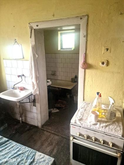 Casă cu 2 camere în Cozla