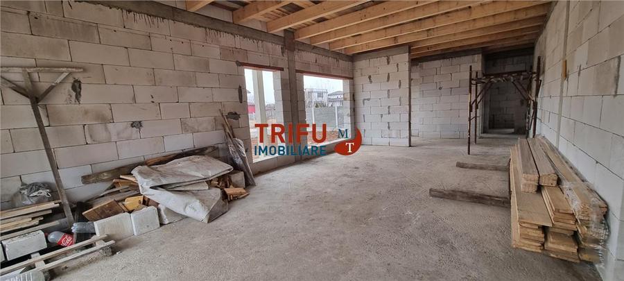 Casă individuală cu 4 camere cu Teren 600 Mp în Partoș