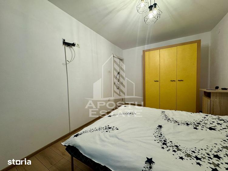 Apartament cu 2 camere decomandat în Telegrafului