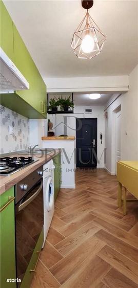 Apartament cu 2 camere semidecomandat în Odobescu