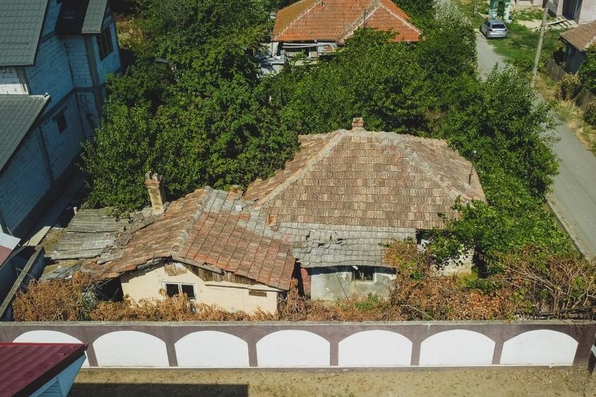Casă individuală cu 4 camere cu Canalizare în Fetești-Gară