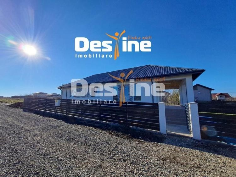 Casă individuală cu 3 camere cu Teren 470 Mp în Vorovești