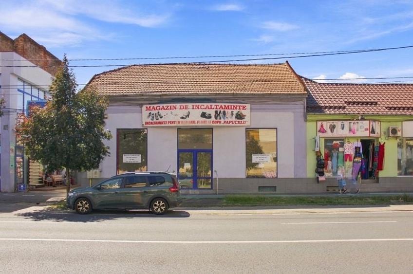 Spațiu comercial, de 63 mp, în Odobescu