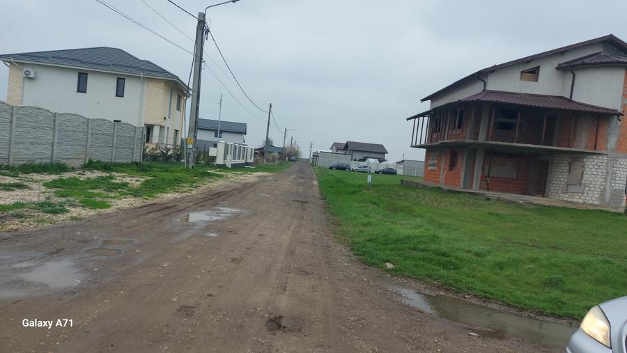 Teren Construcții intravilan de 5808 mp, în Săbăreni