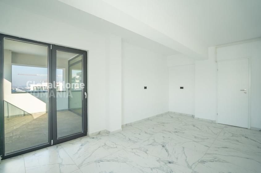 Apartament cu 3 camere decomandat în Pipera