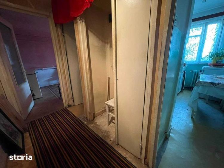 Apartament cu 2 camere semidecomandat în Republicii