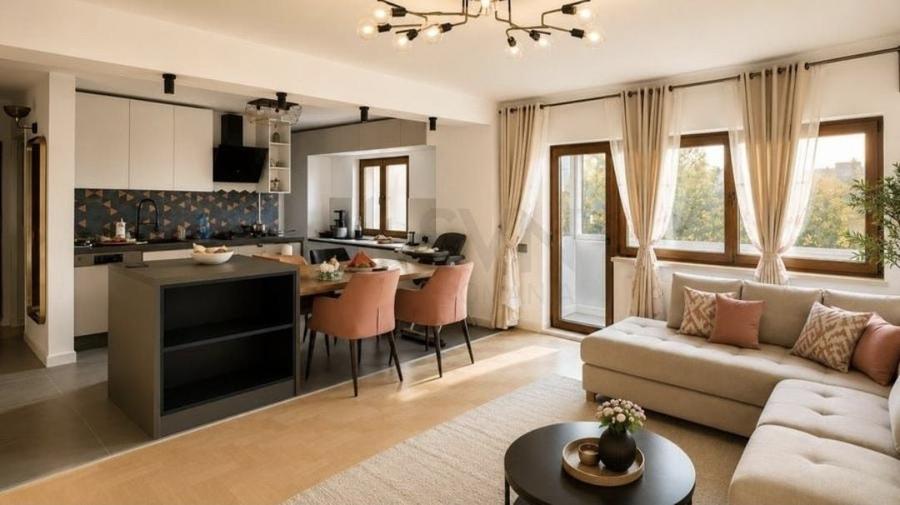 Apartament cu 4 camere decomandat în Aviației