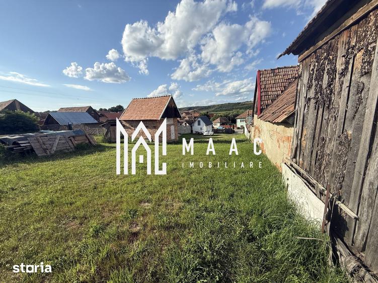 Teren de 1185 mp, în Chirpăr