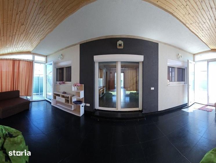 Casă cu 5 camere cu Teren 230 Mp în Balotești