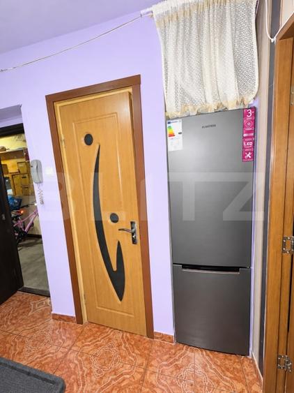 Apartament cu 2 camere semidecomandat, mobilat în Târnăveni