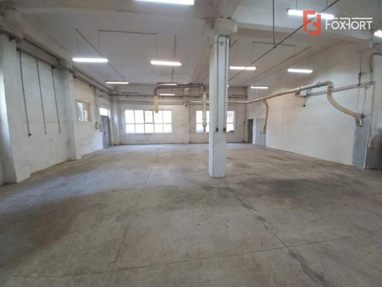 Spațiu industrial, de 640 mp, în Ștefan cel Mare