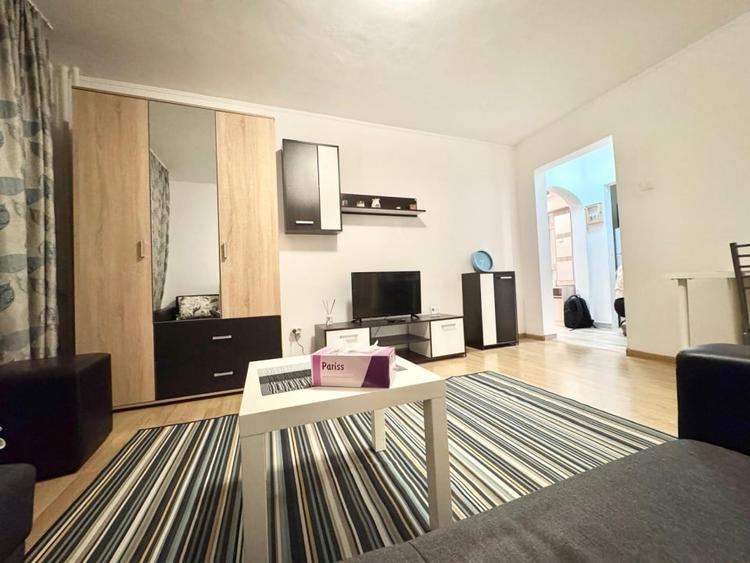 Apartament cu 2 camere semidecomandat, mobilat în Doamna Ghica