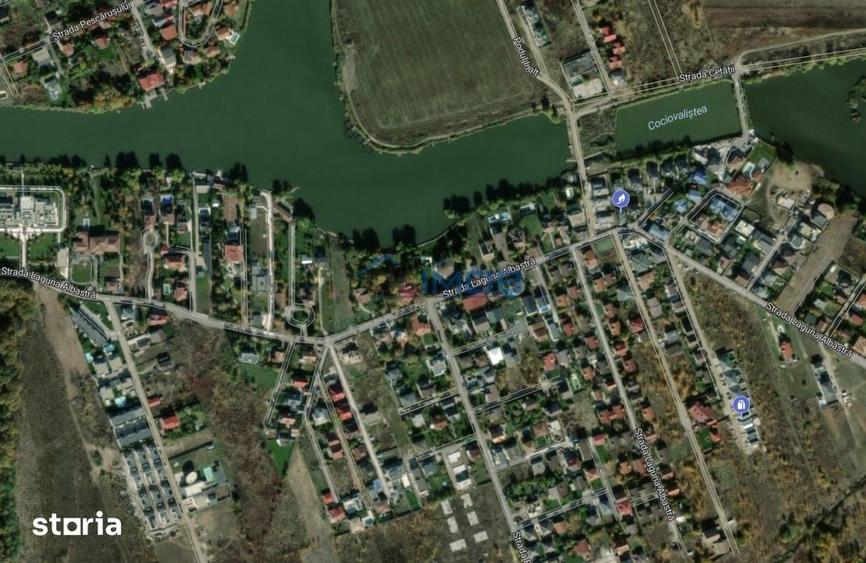Teren intravilan de vanzare Corbeanca Laguna Albastra | 1.820 mp | - 2