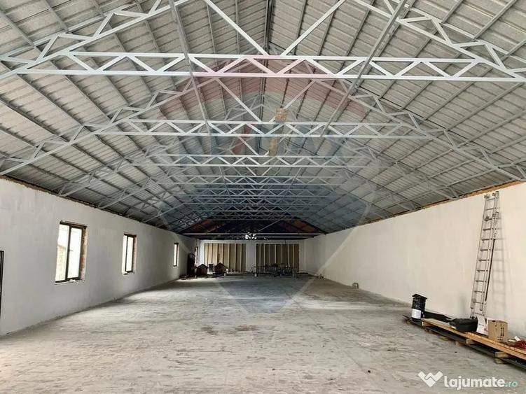 Spațiu comercial, de 900 mp, în Exterior Sud