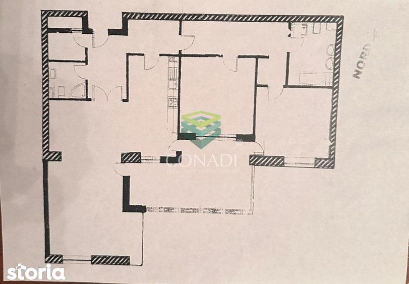 Apartament cu 3 camere în Herăstrău