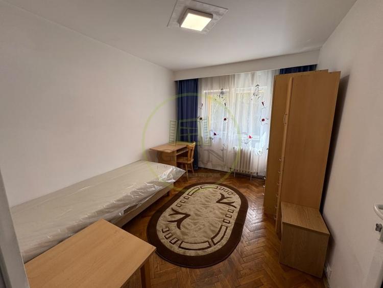 Apartament cu 3 camere decomandat, mobilat în Zorilor