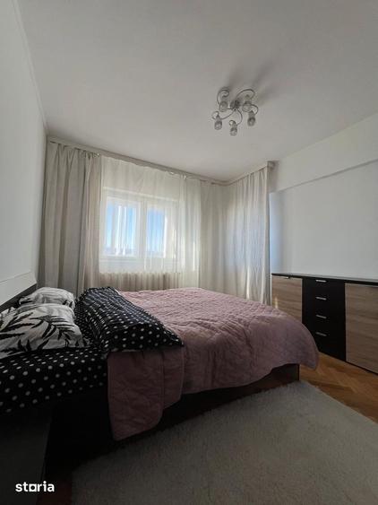 Apartament cu 3 camere decomandat, mobilat în Gară