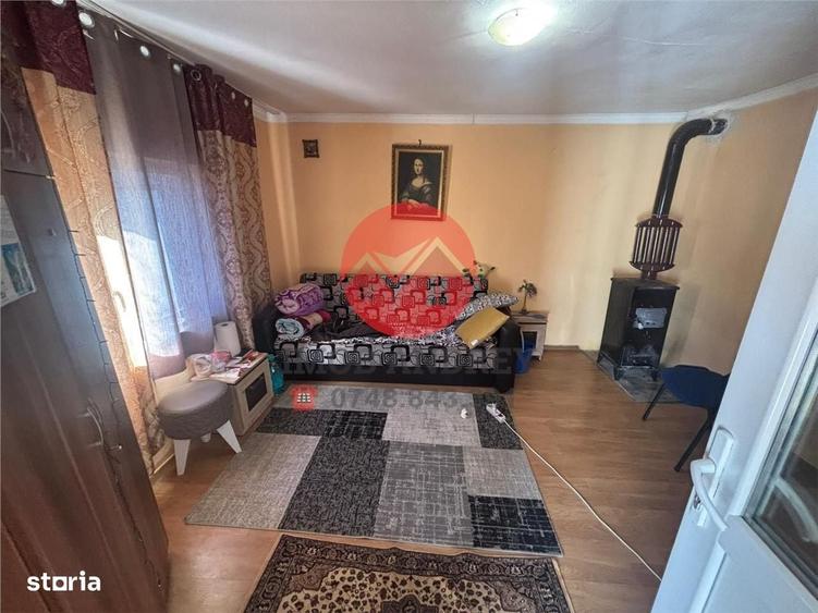 Casă cu 2 camere cu Teren 221 Mp în Central