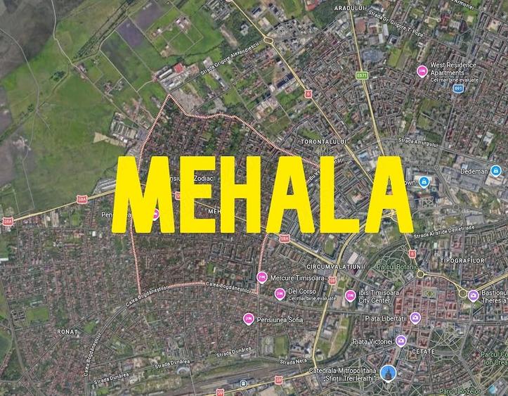 Casă cu 2 camere cu Teren 250 Mp în Mehala
