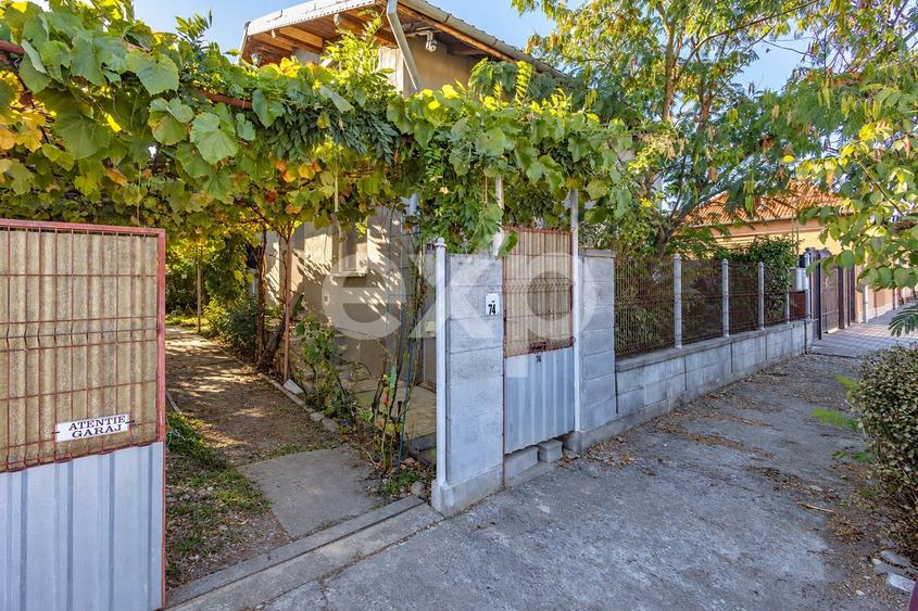 Casă individuală cu 3 camere cu Canalizare în Buziaș