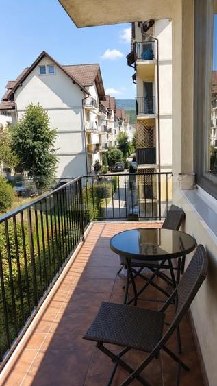 Apartament cu 2 camere decomandat, mobilat în Râșnov
