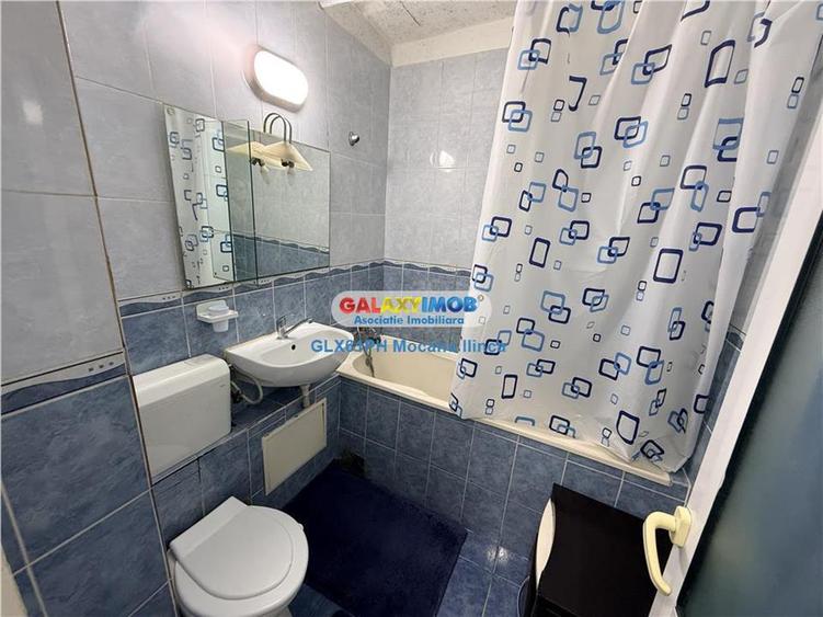 Apartament cu 2 camere semidecomandat, mobilat în Nord