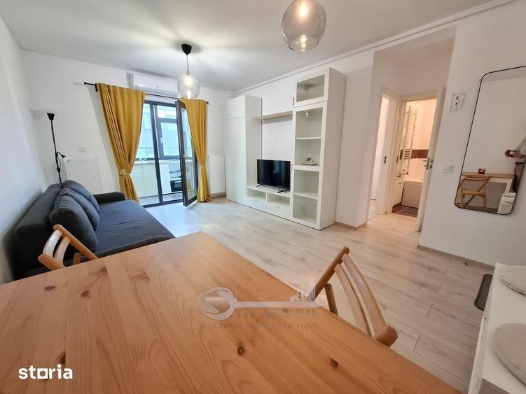 Apartament cu 2 camere în Valea Lupului