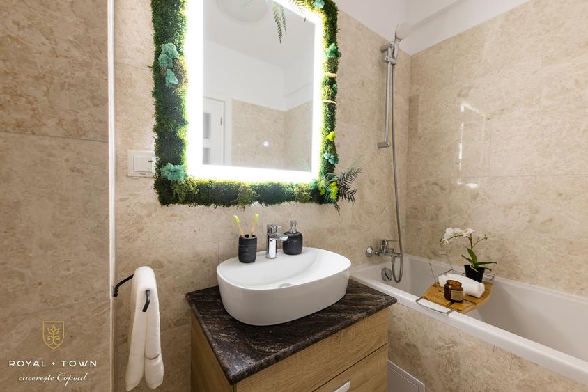 Apartament cu 2 camere de vanzare- Zona Copou Royal Town Iasi - 8