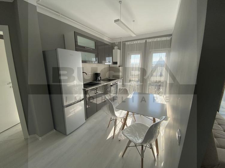 Apartament cu 3 camere semidecomandat în Mărăști