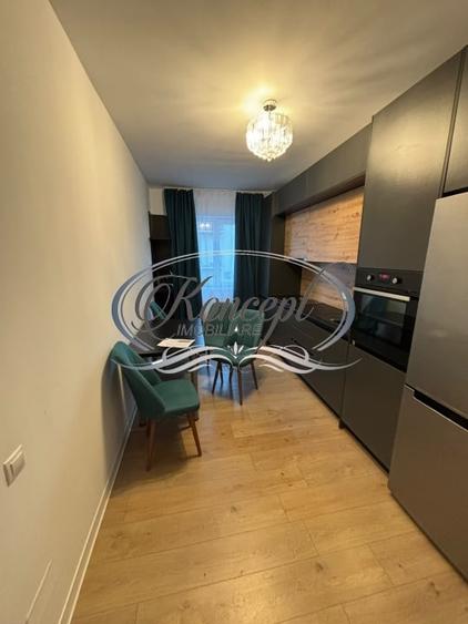 Apartament cu 2 camere decomandat, mobilat în Florești